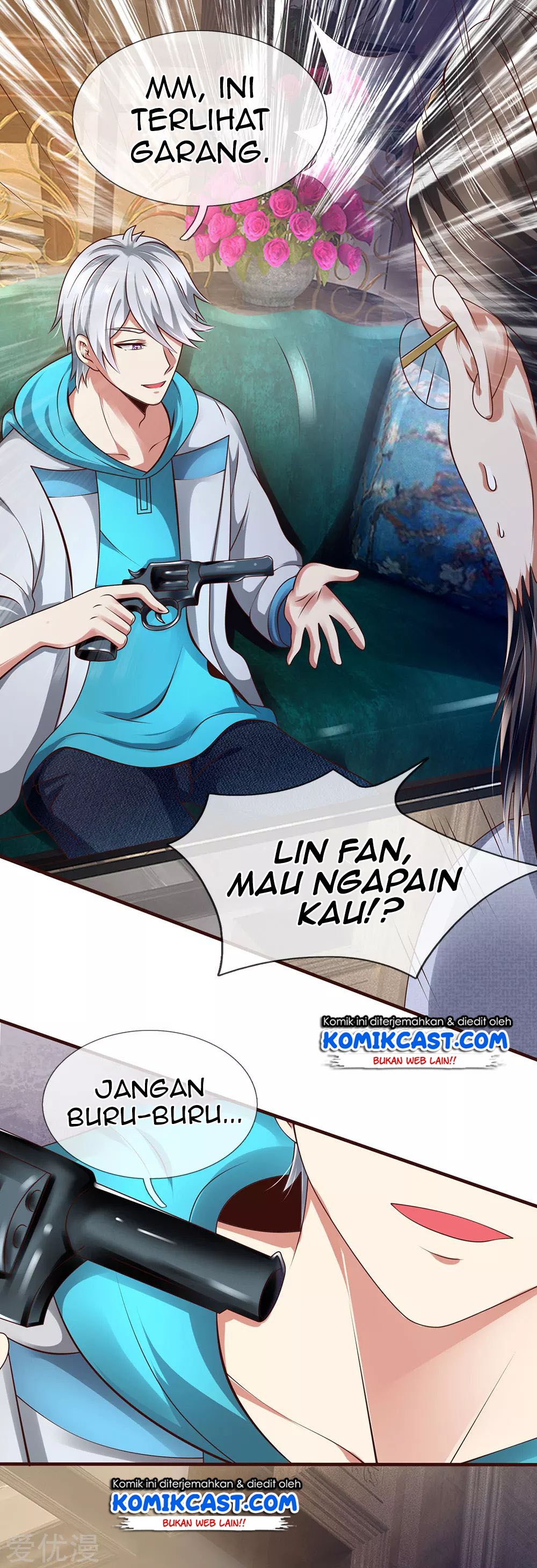 City of Heaven TimeStamp (Urban Rebellion) Chapter 65 Gambar 7